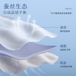 Serta/舒达 1931乐享妙乐扣乳胶弹簧床垫硬静音凝胶