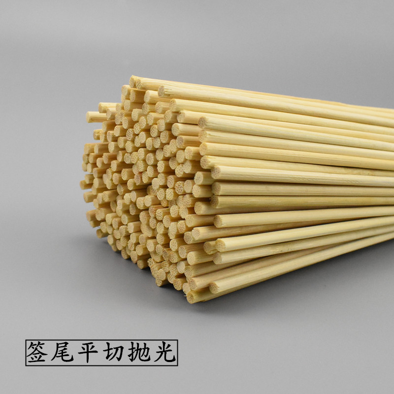 烧烤竹签30cm家用100串串香羊肉串一次性烧烤签竹签用品配件商用