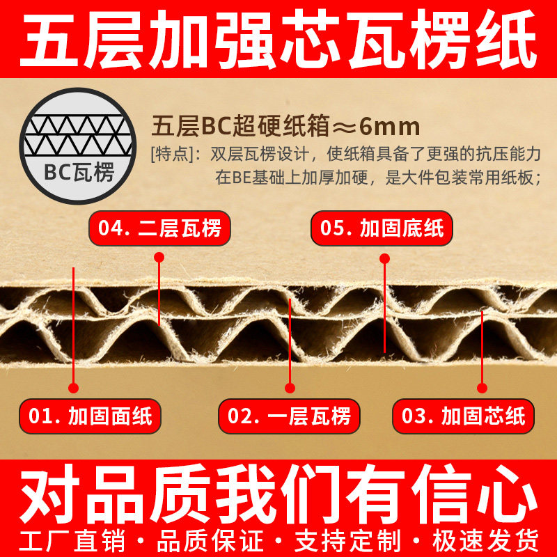 纸箱快递箱批发定制搬家加厚加硬纸盒包装订制长条纸箱打包箱子,淘宝优惠券,粉丝福利购,淘宝优惠卷