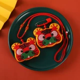 Детский защитный амулет, подвеска, система хранения, цвета киновари, DIY