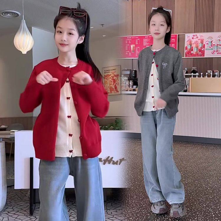 女童开衫毛衣中大童120到180码内搭打底针织衫,淘宝优惠券,粉丝福利购,淘宝优惠卷