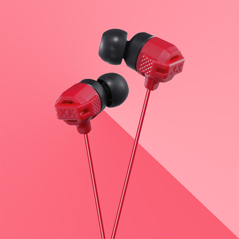 JVC/傑偉世 HA-FX102 耳機入耳式xx重低音hifi發燒級耳麥潮流音樂手機耳塞式通用魔音立體聲有線b