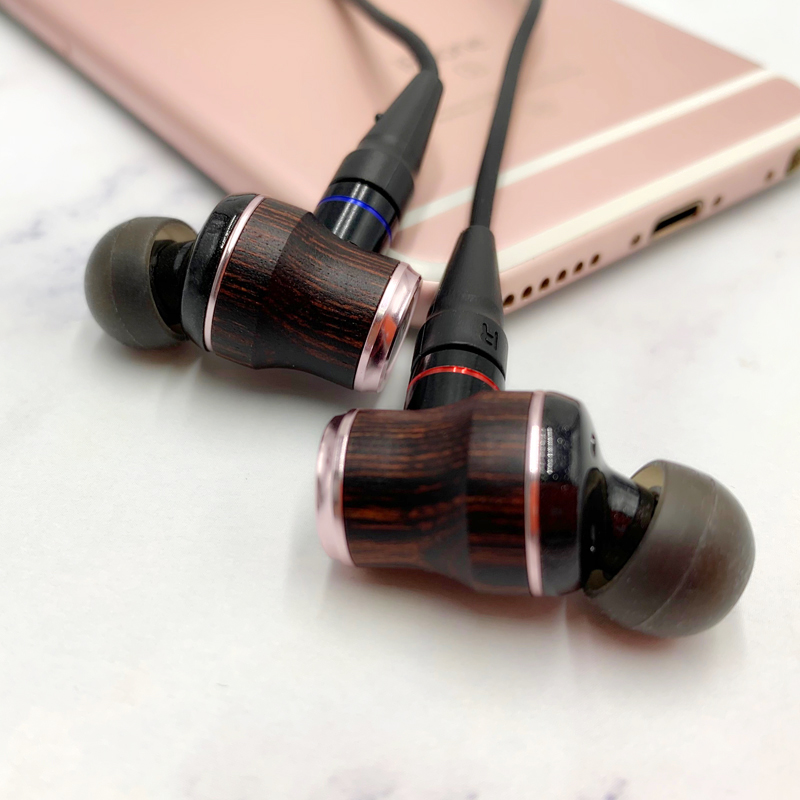 JVC/傑偉世 HA-FW002 木振膜單元hifi耳機入耳式發燒級高保真音質高解析女毒人聲耳機可換線藍芽mmcx原裝進口