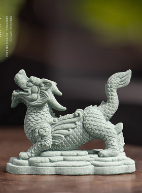 中式纳财貔貅家居装饰摆件