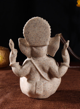 泰式象鼻财神树脂工艺品客厅玄关养生馆装饰商业礼品家居摆件包邮