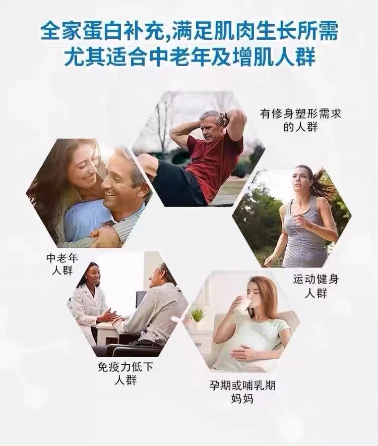 正品浓缩wpc80乳清蛋白粉wpl90分离乳清蛋白粉增重增肌健身粉原粉 - 图1