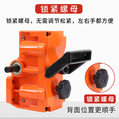 博深水钻机全导轮滑套配件升降体台式水钻机滚珠立柱轨道支架滑箱 - 图2