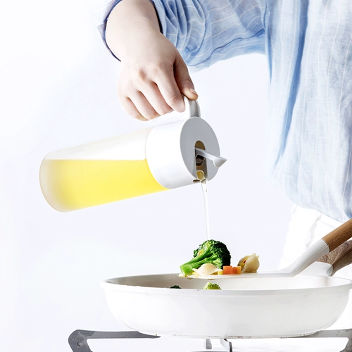 Автоматический складной антибактериальный стеклянный индукционный герметический дозатор масла