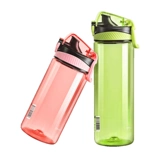 茶花 Портативная летняя пластиковая чайная чашка для воды, детский чайник, защита при падении