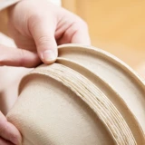 茶花 Одноразовая чаша домашняя пищевая карава с бумажной чаш