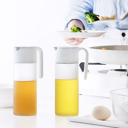 Автоматический складной антибактериальный стеклянный индукционный герметический дозатор масла