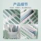Camellia dust-proof and insect-proof double-layer drainage bowl and chopstick storage box