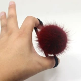 Резинка для волос ручной работы, аксессуары, барсетка, DIY, Южная Корея, простой и элегантный дизайн