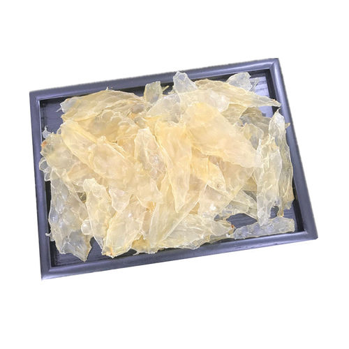 餐饮泰国小竹叶胶鱼胶足干鱼肚小花胶干货滋补鲜炖炒菜煲汤火锅 - 图3