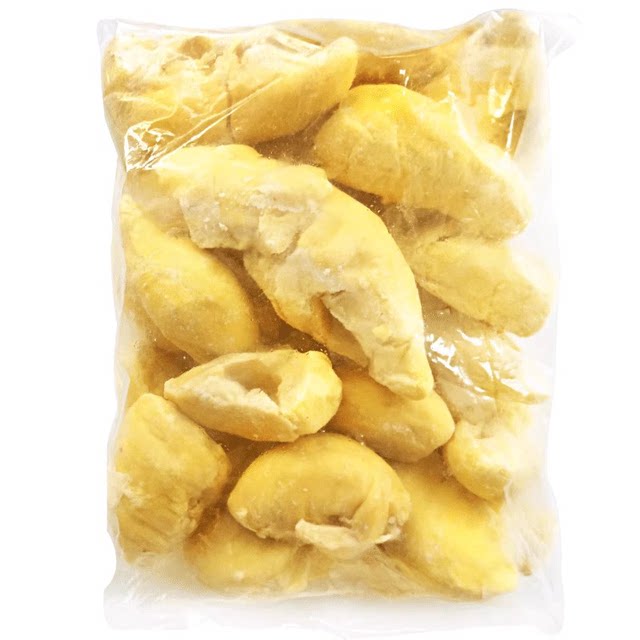 Thai durian meat frozen seedless durian fresh
