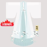 Оригинальная весенняя летняя рубашка для влюбленных, ханьфу, осенняя, с вышивкой