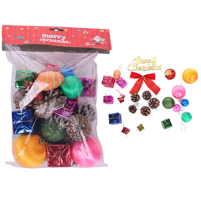 创意圣诞树装饰品挂件大礼包圣诞节小礼物多多包圣诞树配件套餐,淘宝优惠券,粉丝福利购,淘宝优惠卷