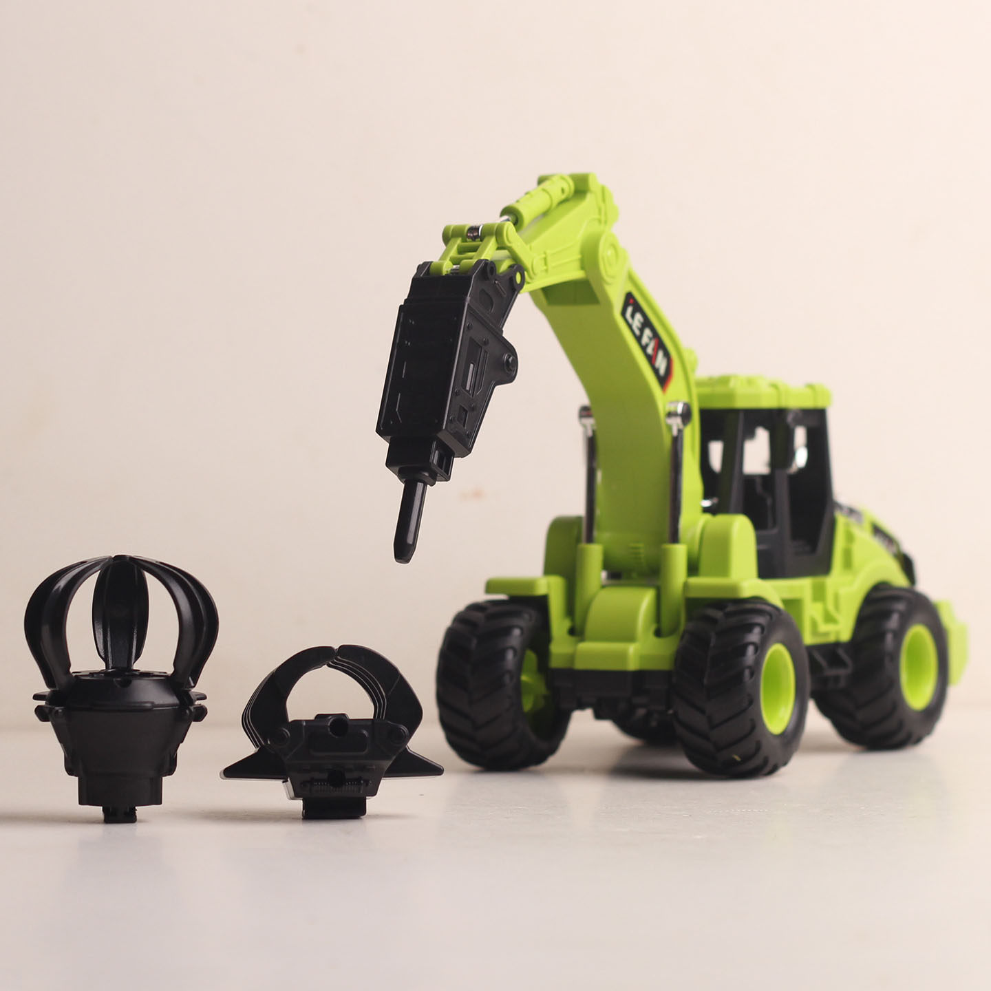 小能手儿童大号挖掘机玩具车男孩工程车宝宝惯性压路机铲车模型,淘宝优惠券,粉丝福利购,淘宝优惠卷