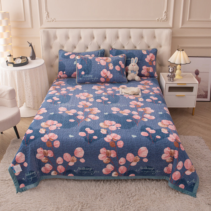 加绒牛奶绒夹棉床单单件冬天加厚床垫珊瑚绒防滑床盖床护垫三件套,淘宝优惠券,粉丝福利购,淘宝优惠卷