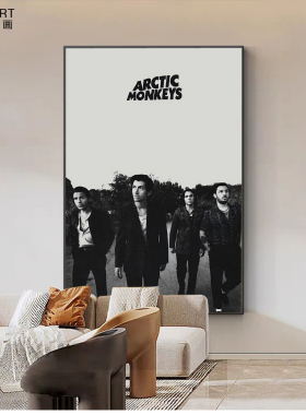 Arctic Monkeys专辑封面北极猴子乐队海报欧美摇滚卧室装饰挂壁画