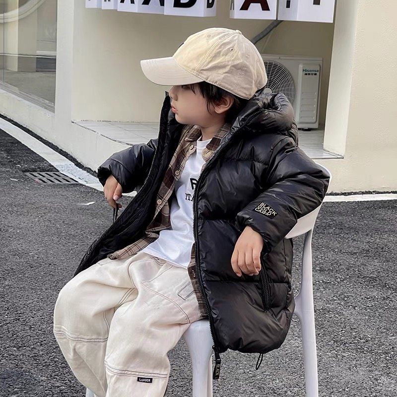 反季新款黑金儿童羽绒服男童女童中大童时尚外套保暖连帽,淘宝优惠券,粉丝福利购,淘宝优惠卷
