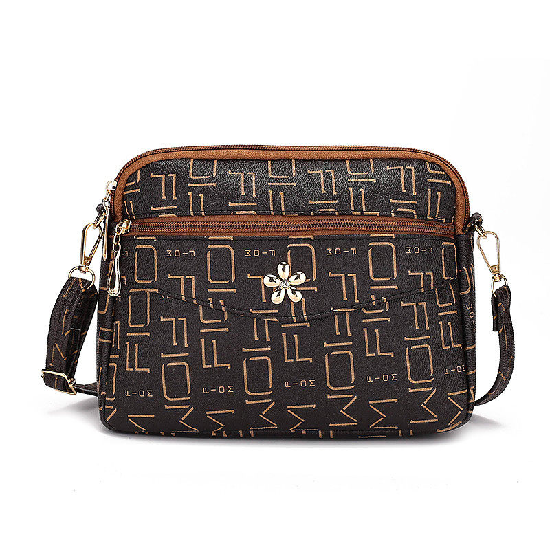 女包包2025新款单肩斜挎包独特小方包三层字母气质中年妈妈小挎包,淘宝优惠券,粉丝福利购,淘宝优惠卷