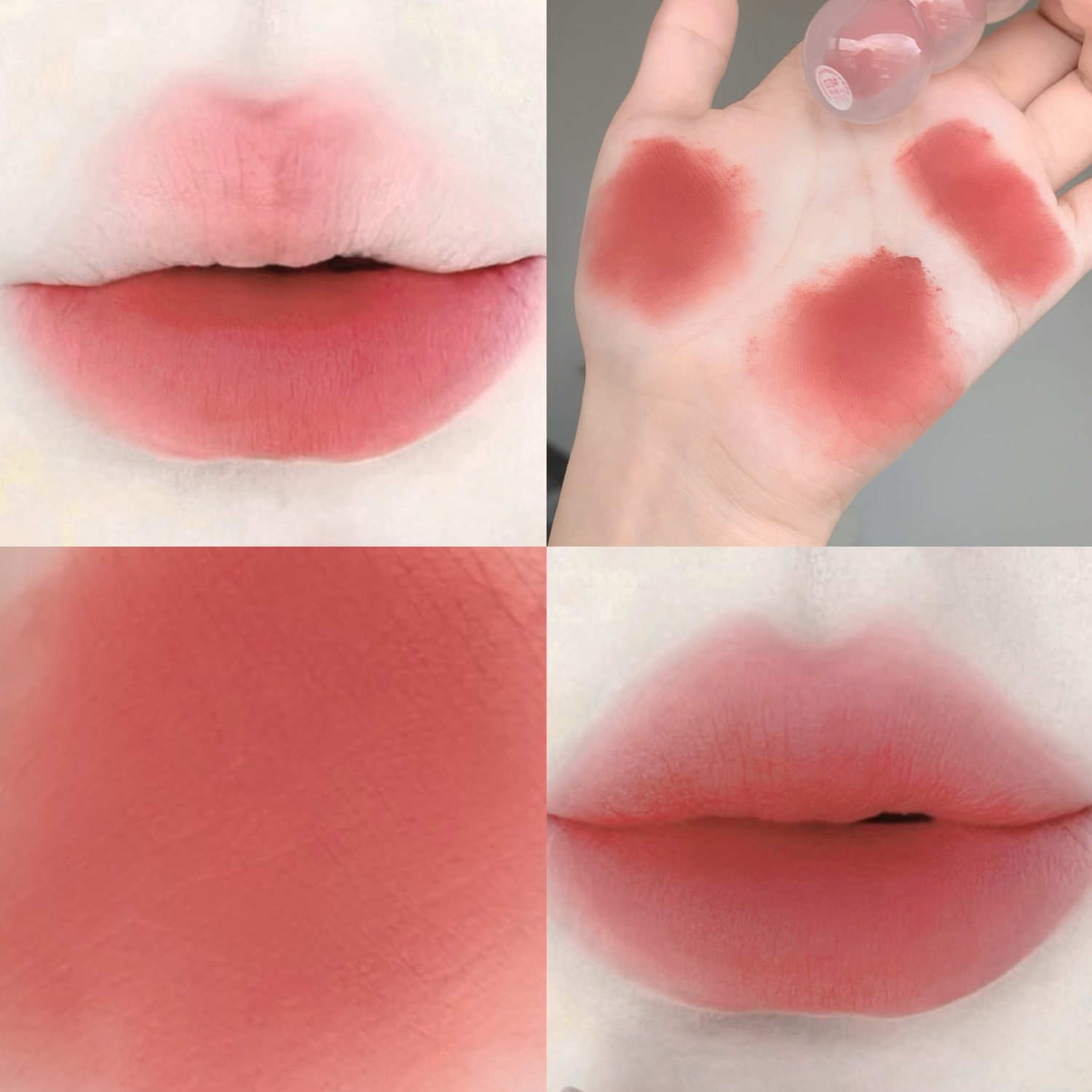 [小和尚]糖葫芦软雾唇泥雾面丝绒国货口红学生党素颜唇釉唇泥美妆,淘宝优惠券,粉丝福利购,淘宝优惠卷