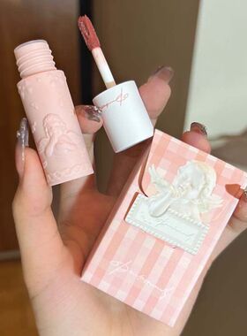 天使丝绒雾面唇釉遮唇纹平价