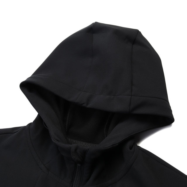 Li Ning outdoor men's hooded velvet sports windbreaker