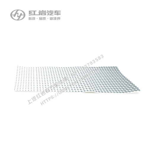 红岩杰狮新金刚驾驶室车门侧围原厂IVECO条状点状贴纸外观装饰字 - 图2