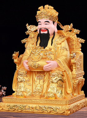 树脂佛像不变形不褪色