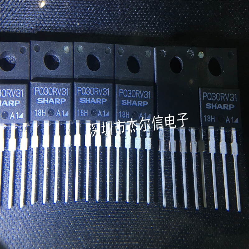 PQ30RV31 30RV31 SHARP ZIP-4全新进口原装可直拍出样-图1