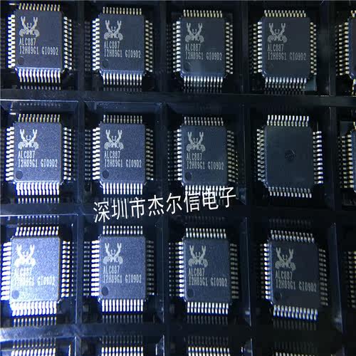 ALC887-GR ALC887 REALTEK QFP-48 全新进口原装 可直拍 出样 - 图1