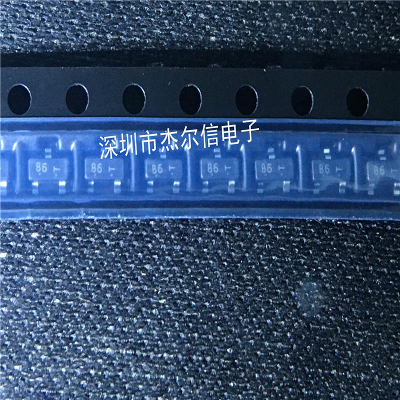 BAT54ALT1G BAT54A 丝印B6 ON SOT-23 全新进口原装 可直拍 出样 - 图0