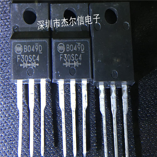 SF30SC4 F30SC4 30A 40V SHINDENGE/新电源 TO220-F进口原装直拍-图1