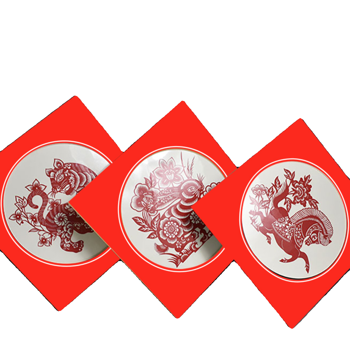 剪纸专用裱框展示底卡纸儿童小学生刻纸窗花装相框新年a4艺术作品,淘宝优惠券,粉丝福利购,淘宝优惠卷