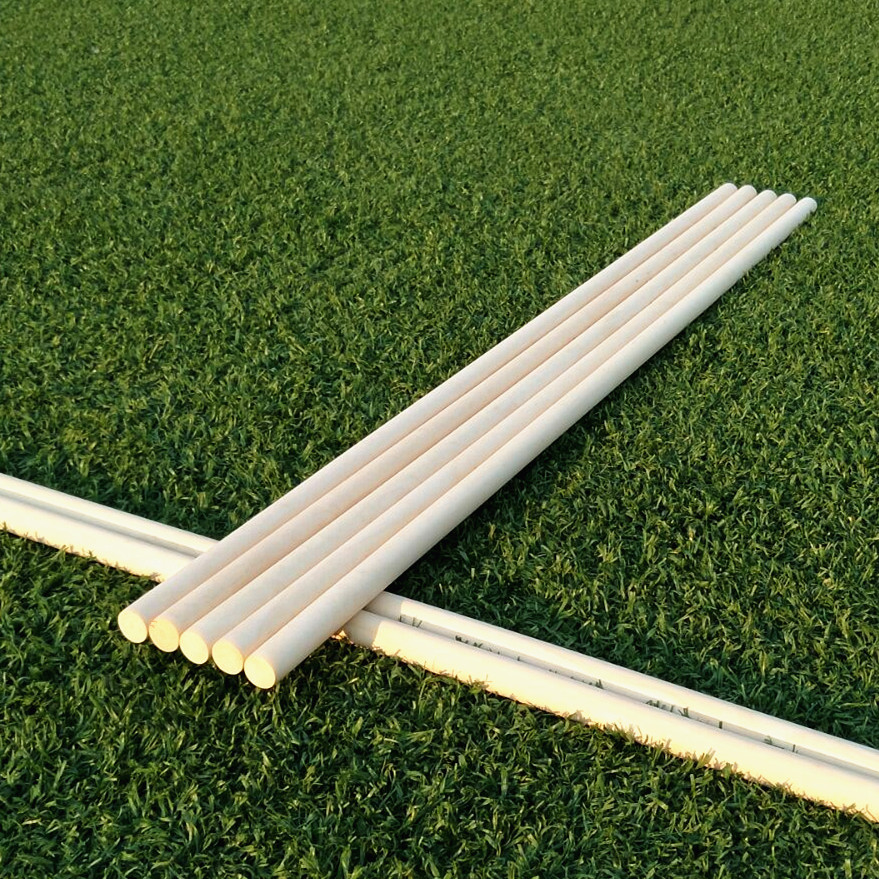 武术棍白蜡杆 太极棍金箍棒棍子木棍防身棍少林齐眉棍表演长短棍 - 图0