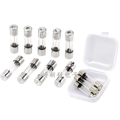 5x20mm玻璃保险丝管250V 6x30mm 0.5A 1A 2A 3A 4A 5A 8A 10A-30A - 图1