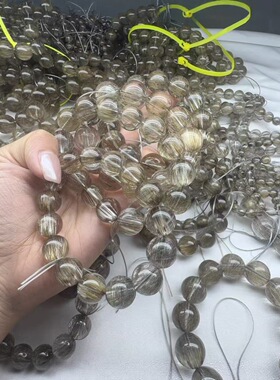 多米尼加冰透海纹石拉利玛吊坠