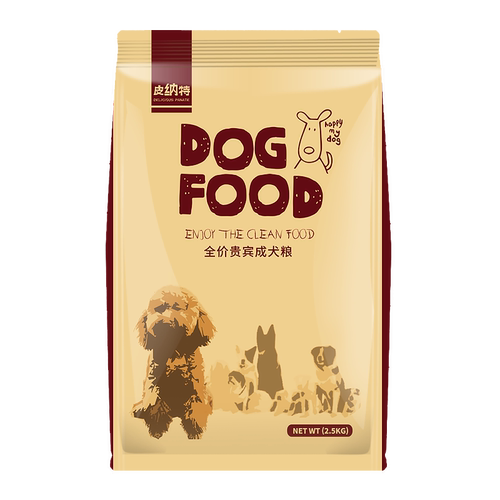皮纳特泰迪成犬专用狗粮小型犬2.5kg通用贵宾天然粮 - 图3