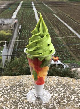 高脚杯定制仿真水果模型