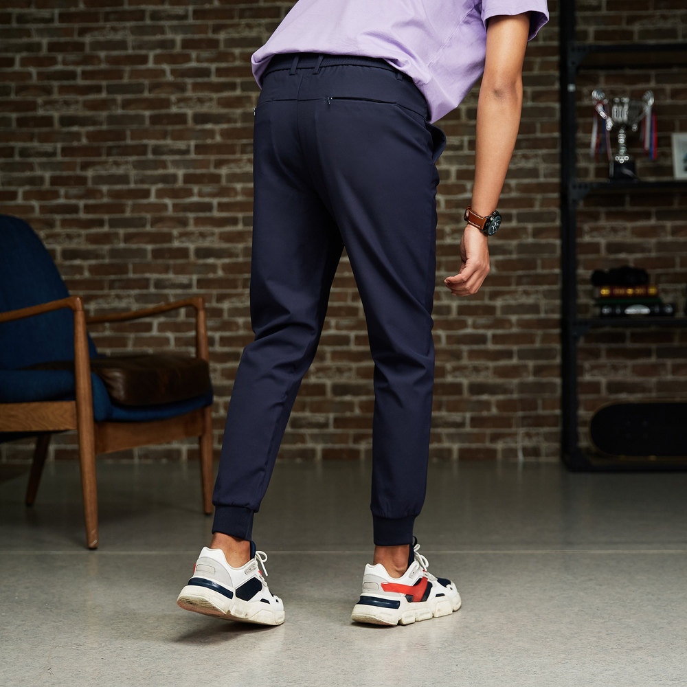 美特斯邦威男士秋潮流小脚款休闲裤 美特斯邦威四禧休闲裤