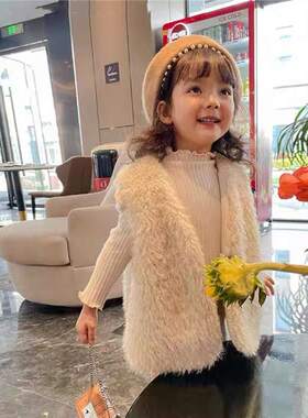 小香风女童贝雷帽潮秋冬百搭英伦复古羊毛呢珍珠八角帽亲子画家帽