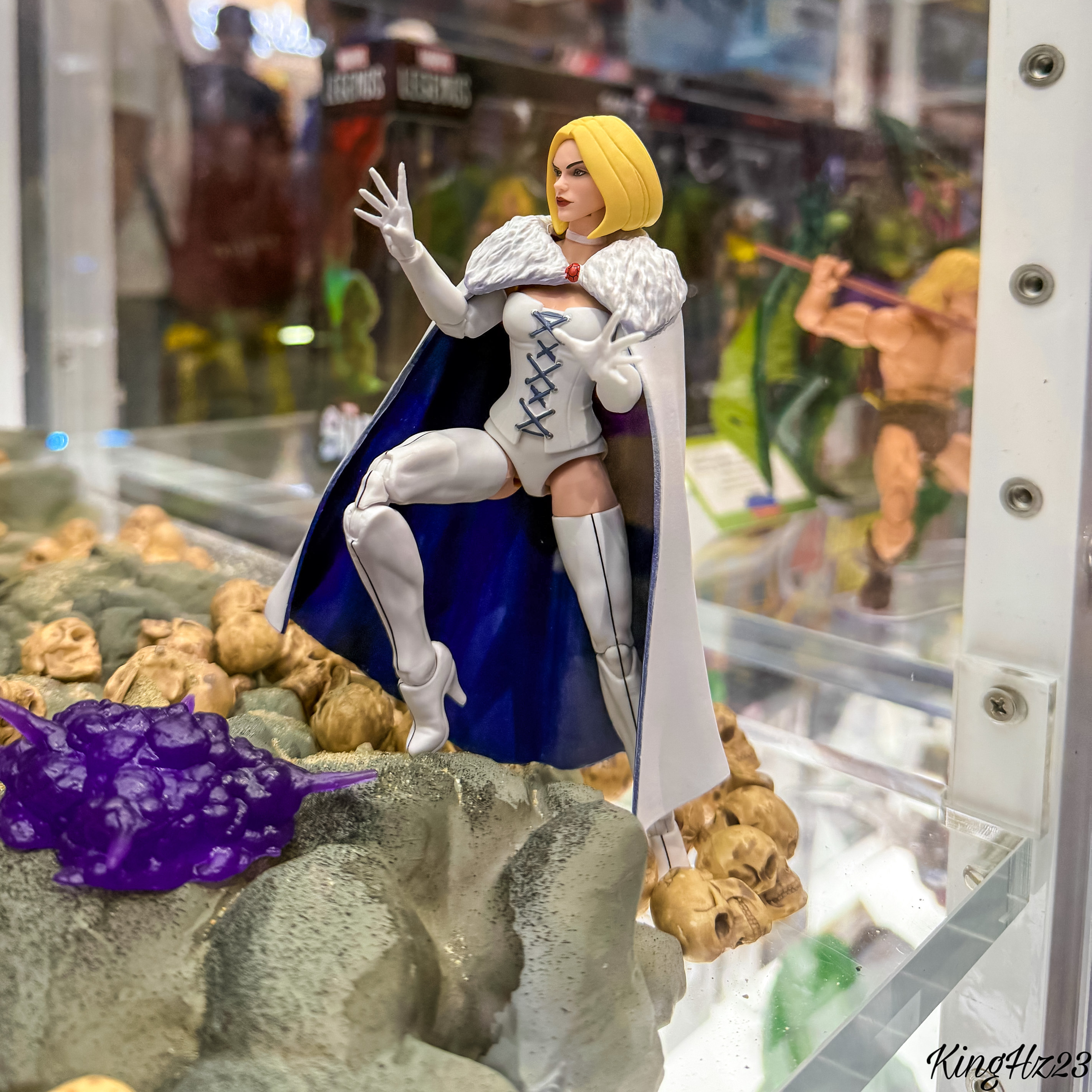 新品 孩之宝漫威MarvelLegendsX战警97挂卡 罗根电索白皇后李千欢 - 图2