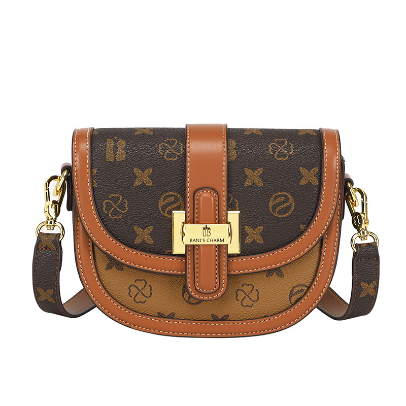 包包女2024春季新款马鞍包小斜挎包宽肩带单肩包休闲名媛气质小包,淘宝优惠券,粉丝福利购,淘宝优惠卷