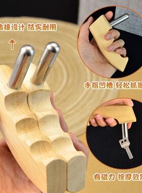按摩锥疏木经络足底足疗脚力穴位