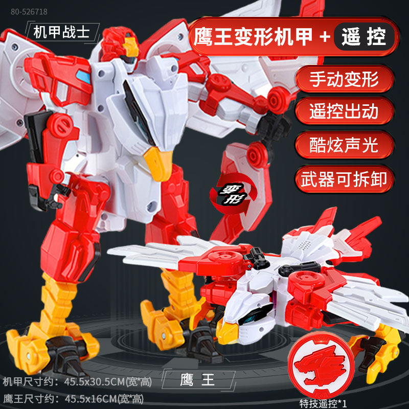 遥控机器人儿童玩具迷你特工队兽王力量声光赛车生日礼物男狮王,淘宝优惠券,粉丝福利购,淘宝优惠卷