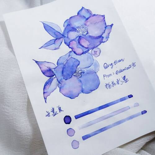 樱花定制彩墨 第六季  sheen 层析  琥珀川  浅草 澜海 玉山 云景 - 图1