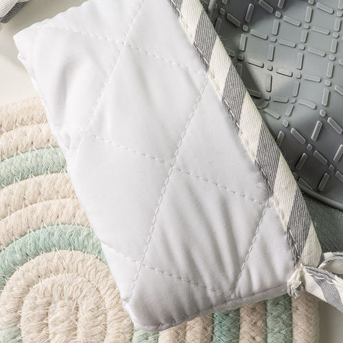 防烫手套加厚隔热防滑耐高温厨房家用硅胶手套烘培烤箱微波炉专用 - 图3