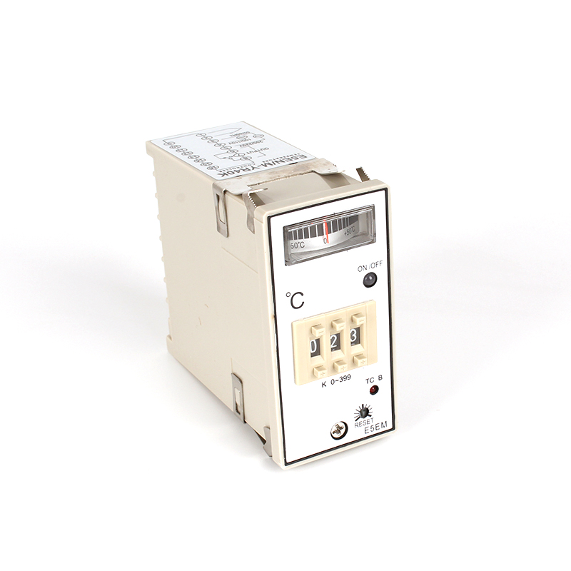 指针式温控仪温度控制器K型温控器E5EM-YR40K 0-199度0-399度-图2